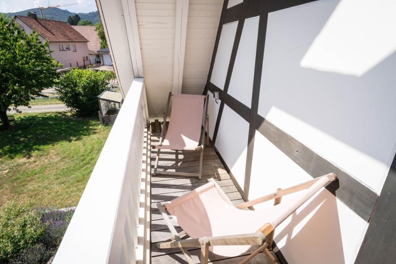 Romantik-Home Nordelsass - Ferienwohnung Fuer Selbstversorger Oberhoffen-les-Wissembourg Exterior photo